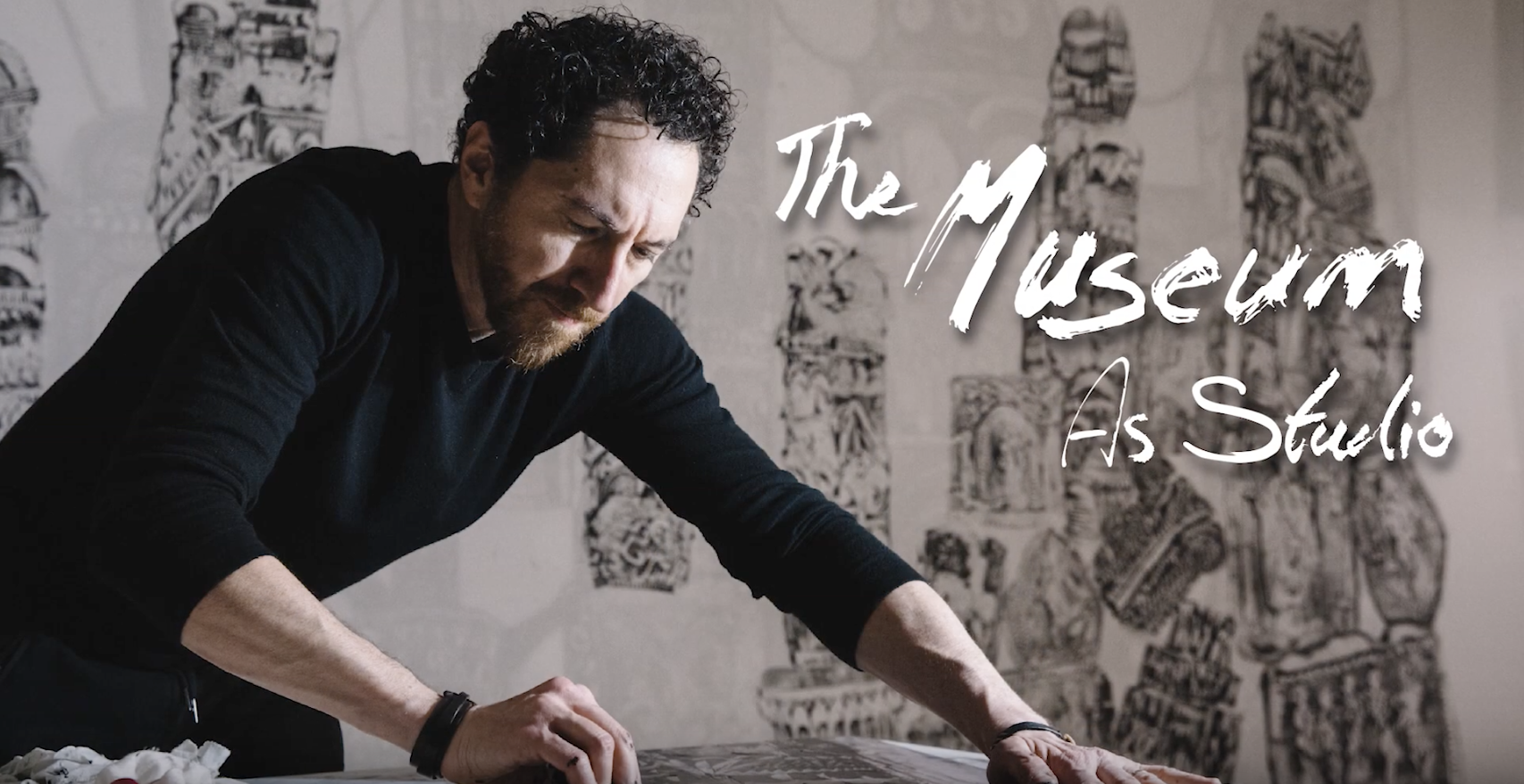 Behind the Scenes: The Museum as Studio: Kevork Mourad in Residence